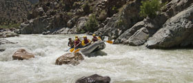 rafting